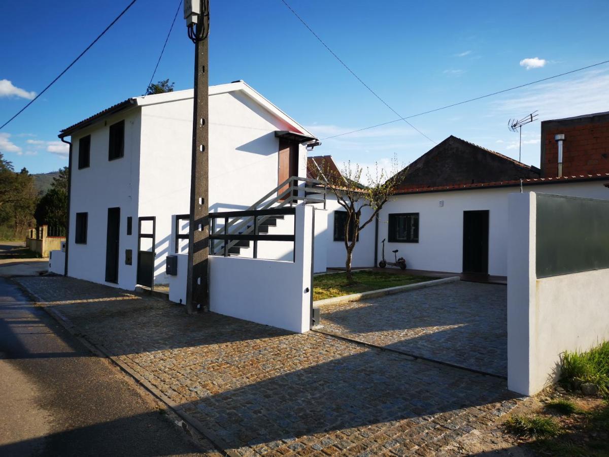 Вілла Casa Do Curral Do Chapeu Coja Екстер'єр фото